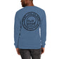 the classic black skull long sleeve