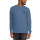 the classic black skull long sleeve