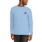 the classic black skull long sleeve