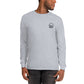 the classic black skull long sleeve